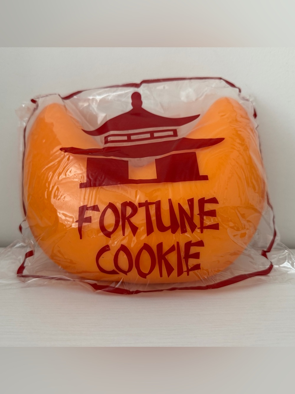 NEW RELEASE‼️ Fortune Cookie 🥠 Squishy - The Big Squij brand Squeezy fidget toy